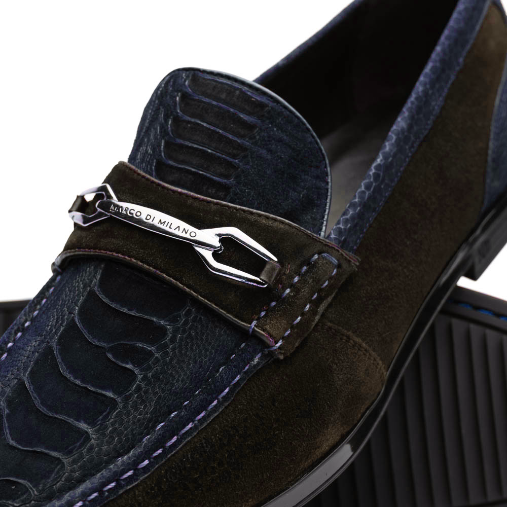 Marco Di Milano Hugo Navy / Brown