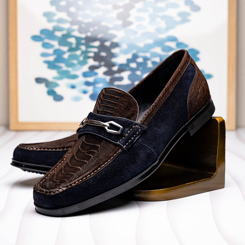 Marco Di Milano Hugo Brown / Navy