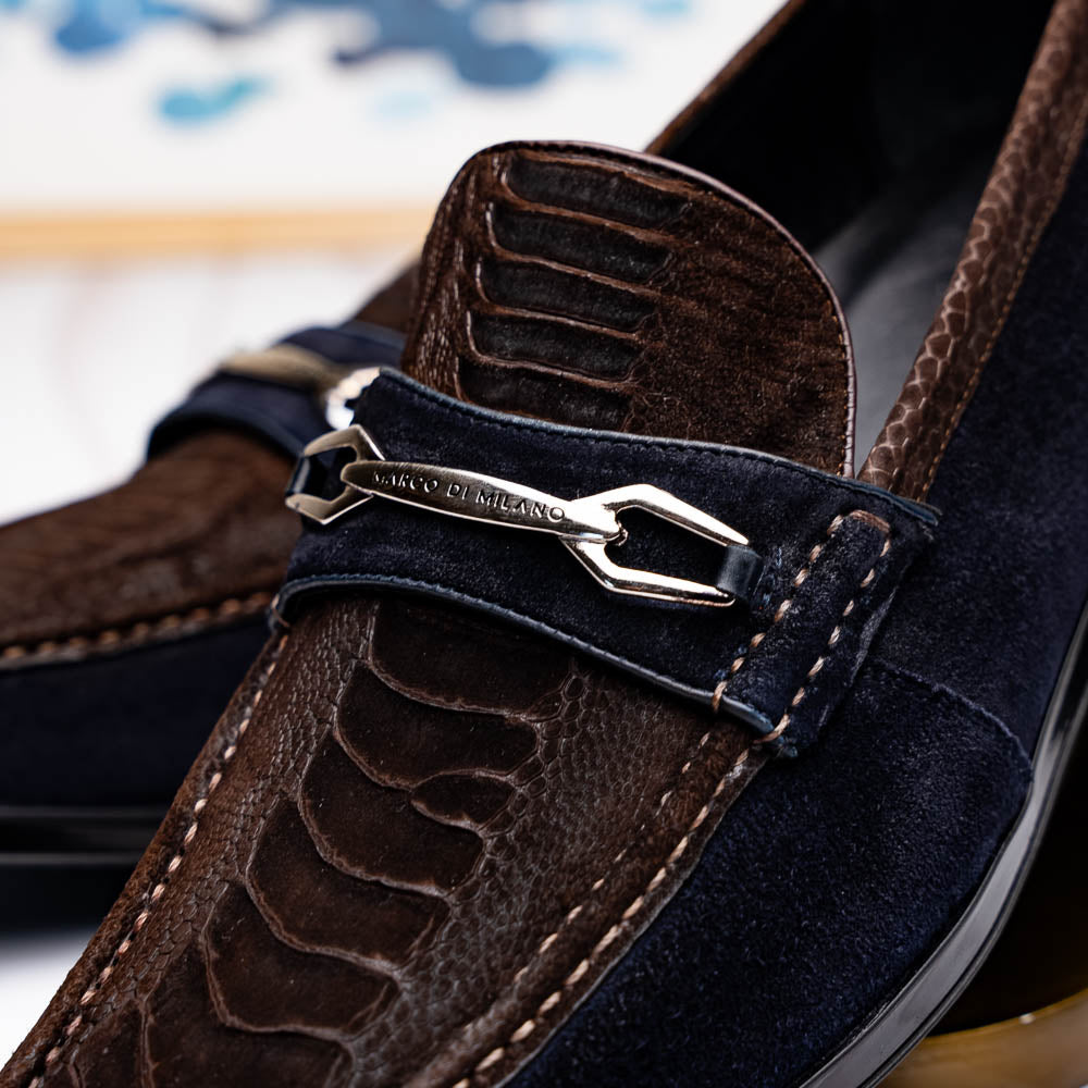 Marco Di Milano Hugo Brown / Navy