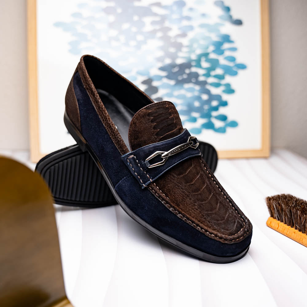 Marco Di Milano Hugo Brown / Navy