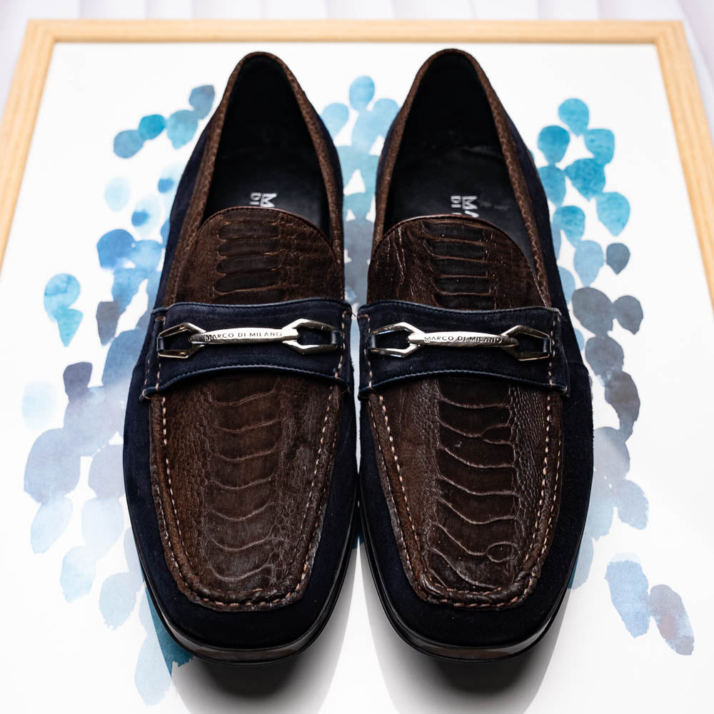 Marco Di Milano Hugo Brown / Navy