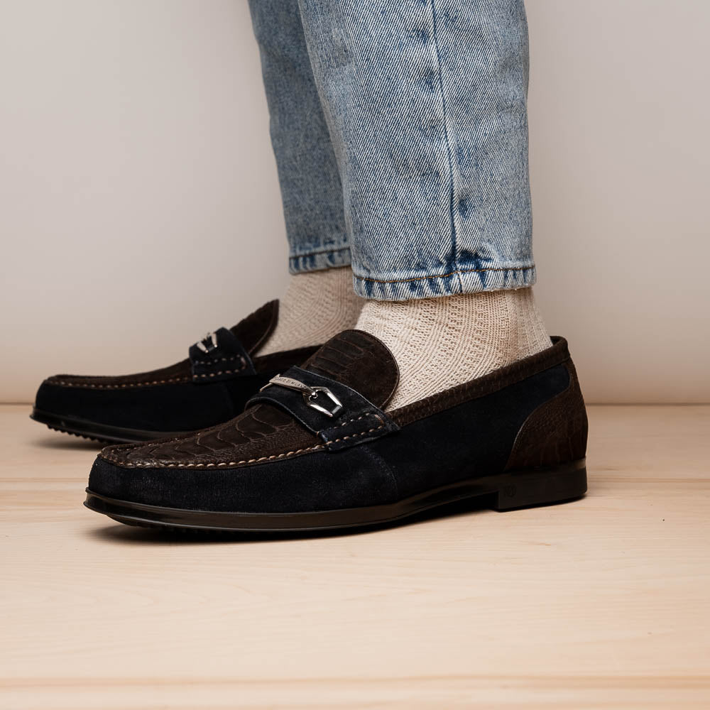 Marco Di Milano Hugo Brown / Navy