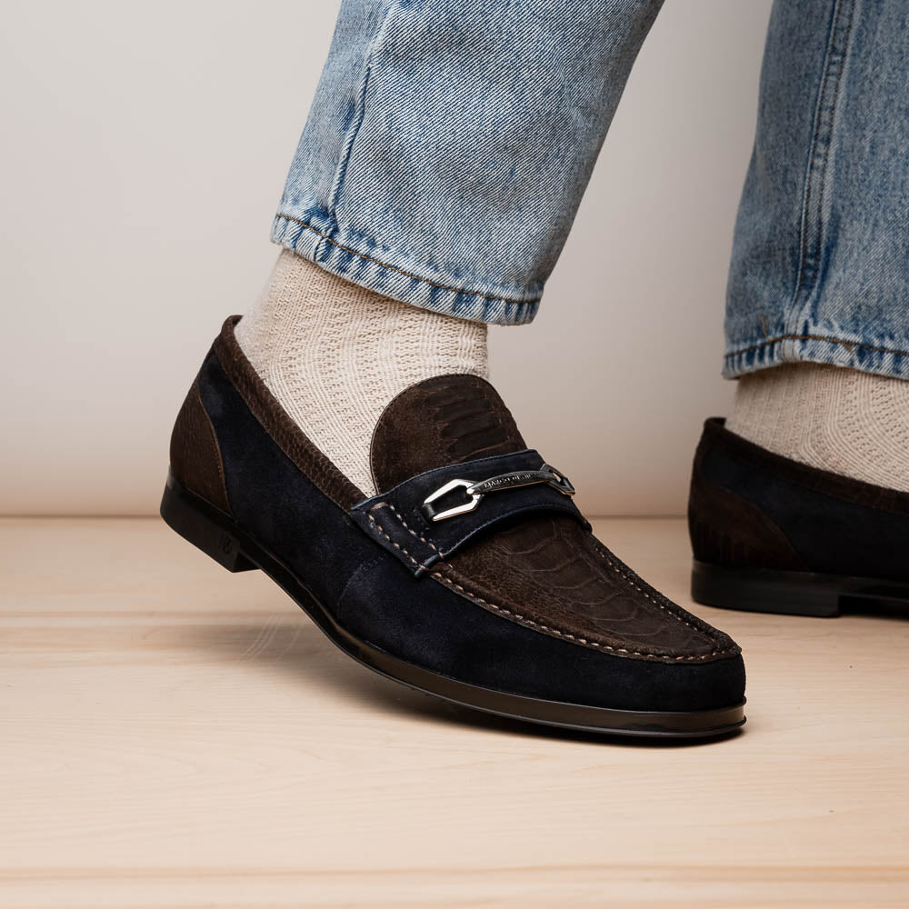Marco Di Milano Hugo Brown / Navy