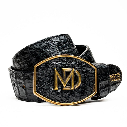 Marco Di Milano Iowa Belt Black