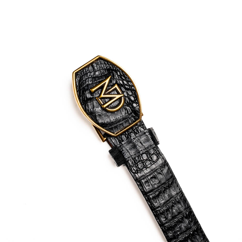 Marco Di Milano Iowa Belt Black