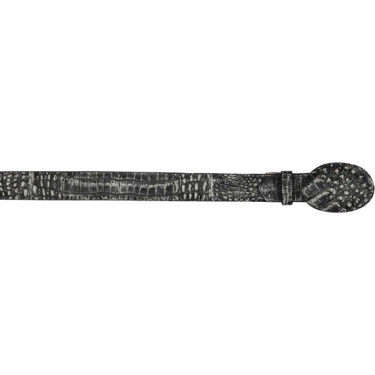 Men's Los altos Caiman Belly Cowboy Belt C11U8281