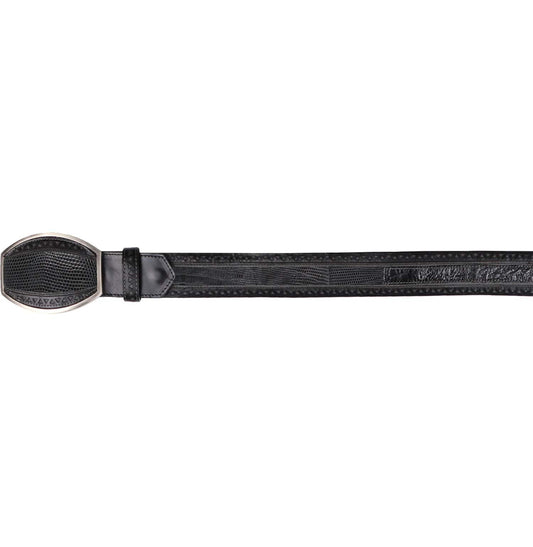 Men's Los altos Lizard Laser Design Casual Belt C24U0705