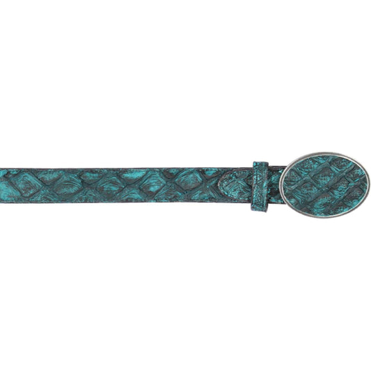 Men's Los altos Monster Fish Cowboy Belt C11U1008