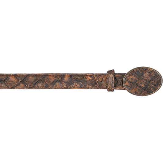 Men's Los altos Monster Fish Cowboy Belt C11U1088