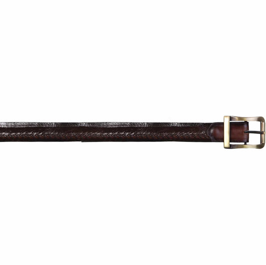 Men's Los altos Original Ostrich Leg Skin Casual Belt C230507