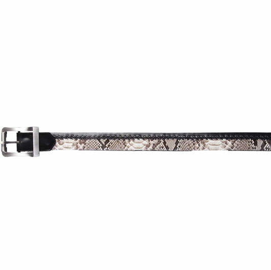 Men's Los altos Original Python Skin Casual Belt C235749