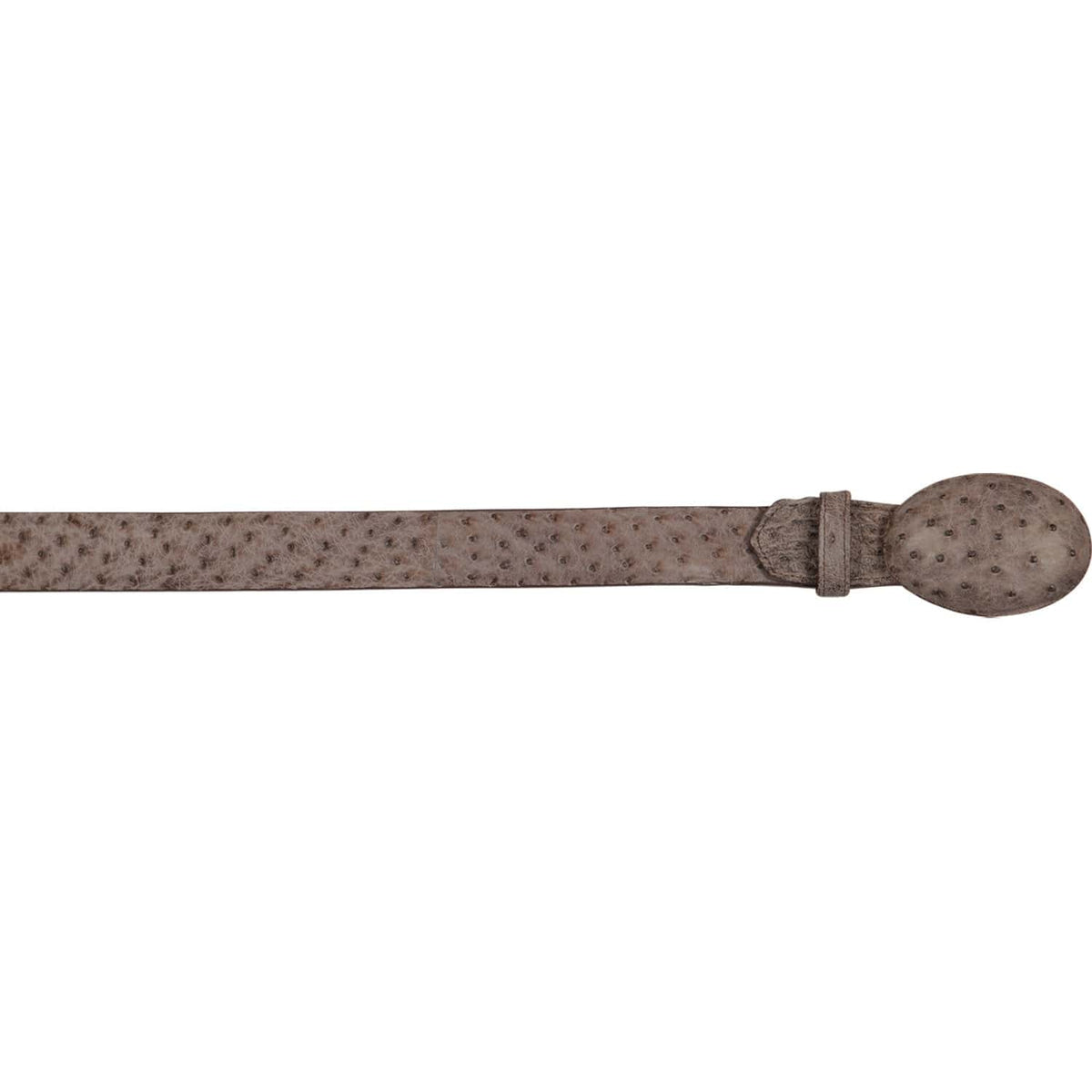 Men's Los altos Ostrich Cowboy Belt C11U0385
