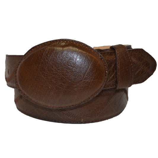 Men's Los altos Ostrich-Zig Zag Cowboy Belt C11U1507