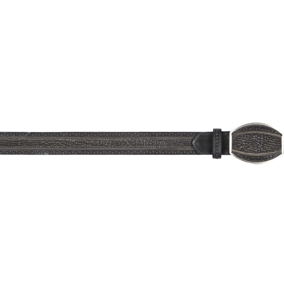 Men's Los altos Shark Laser Design Casual Belt C24U0905