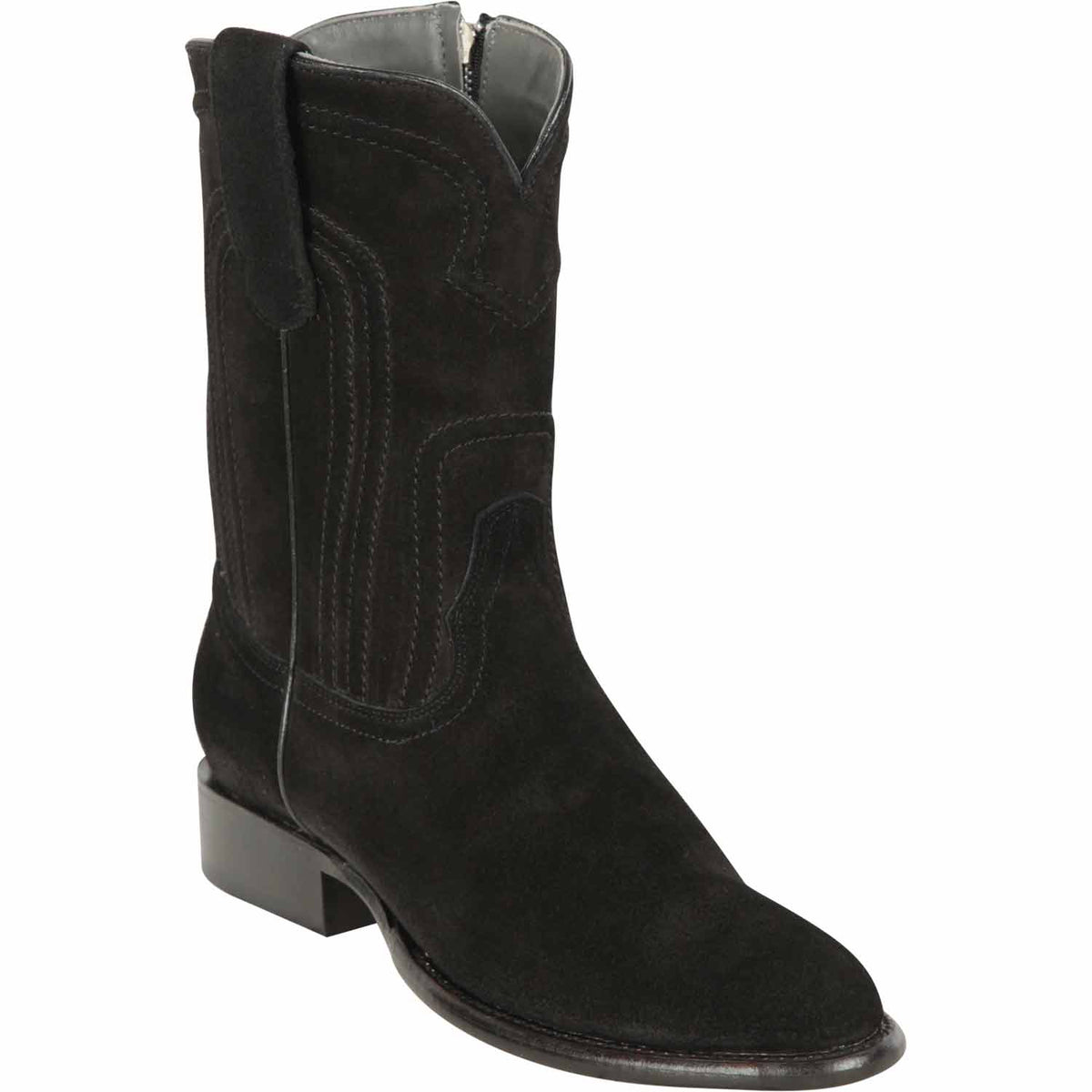 Men's Los Altos Leather Roper Toe Boots 69Z66