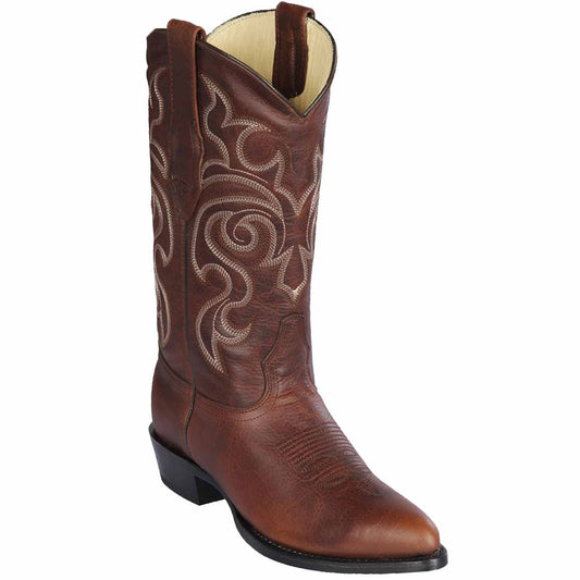 Los Altos Original Leather Medium Round Toe Boots 6099
