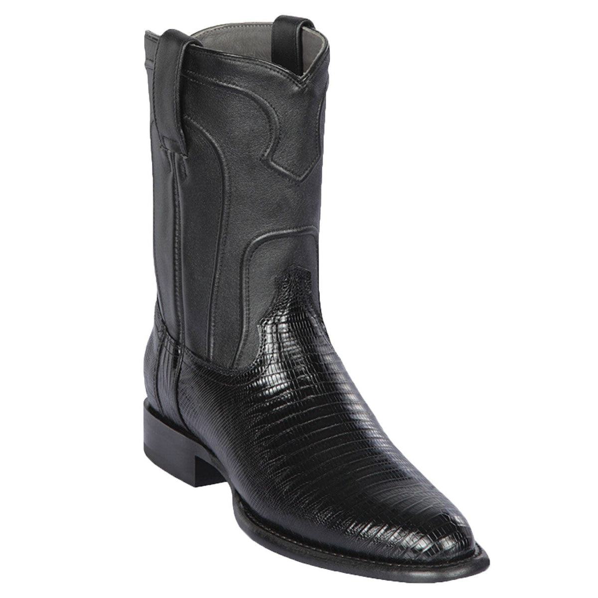 Men's Los Altos Lizard Skin Roper Toe Boots 6907