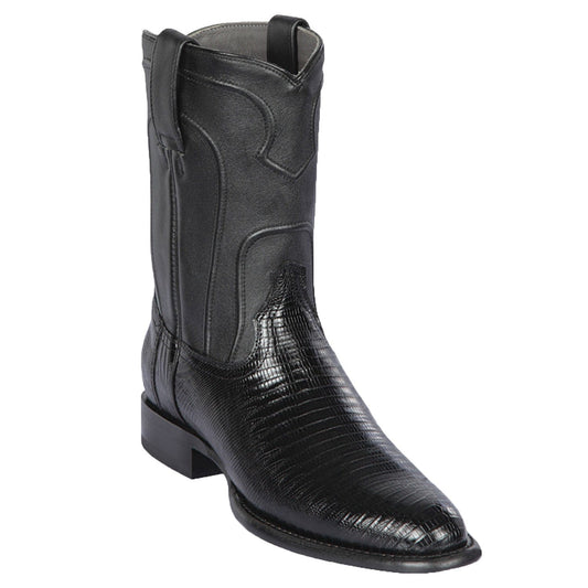 Men's Los Altos Lizard Skin Roper Toe Boots 6907