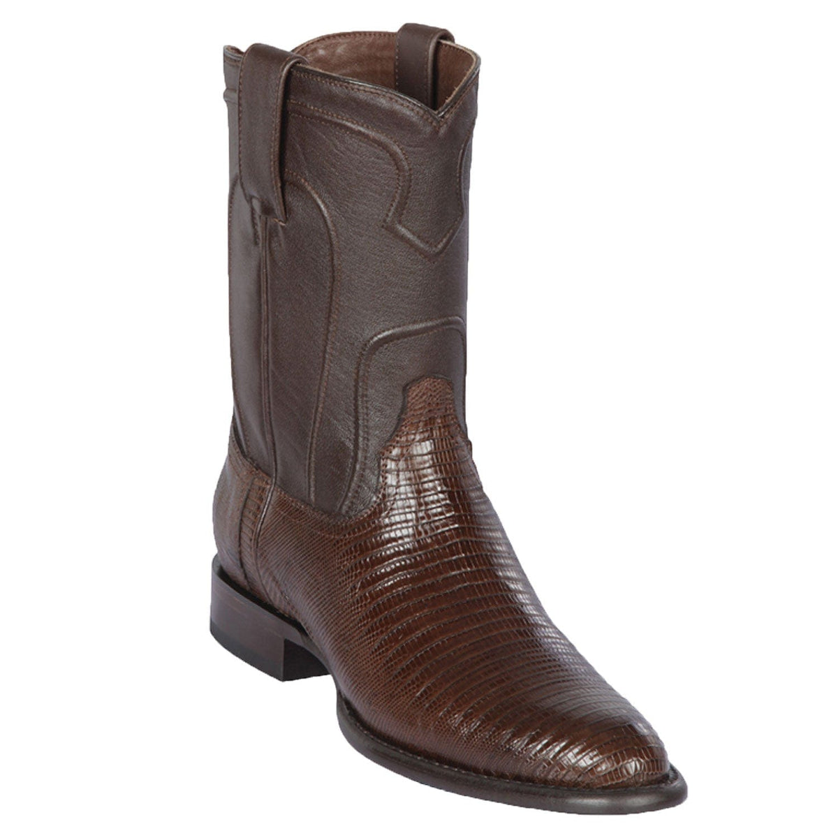 Men's Los Altos Lizard Skin Roper Toe Boots 6907