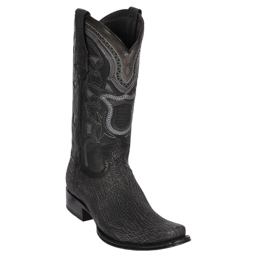 Men's Los Altos Original Shark Skin European Square Toe Boots