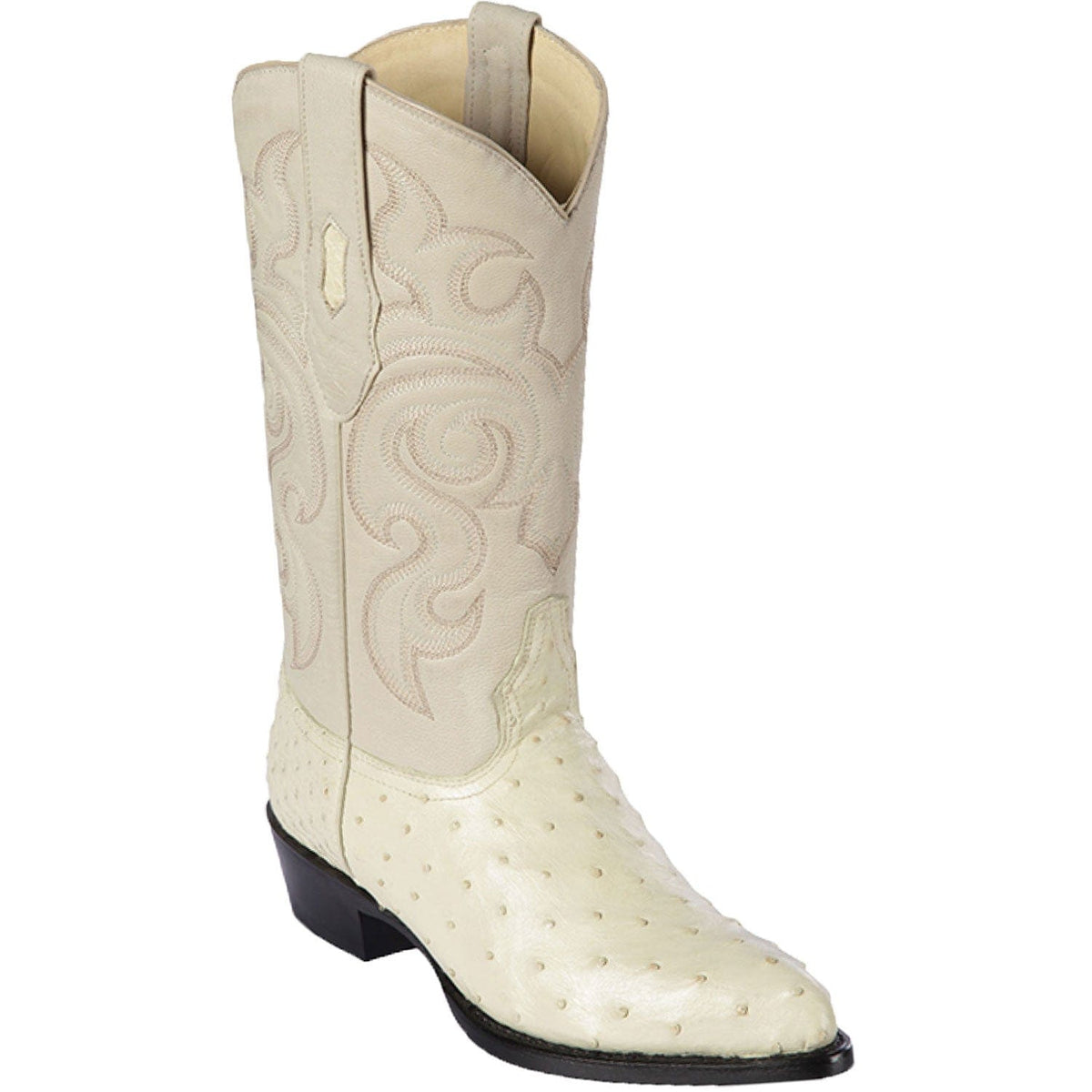 Men's Los Altos Ostrich J Toe Boots 9903-A