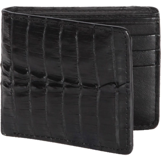 Los Altos Caiman Tail Skin Wallet CA10105