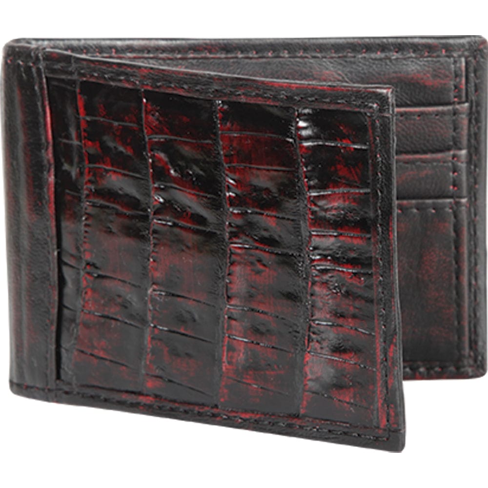 Los Altos Caiman Skin Wallet CA48218
