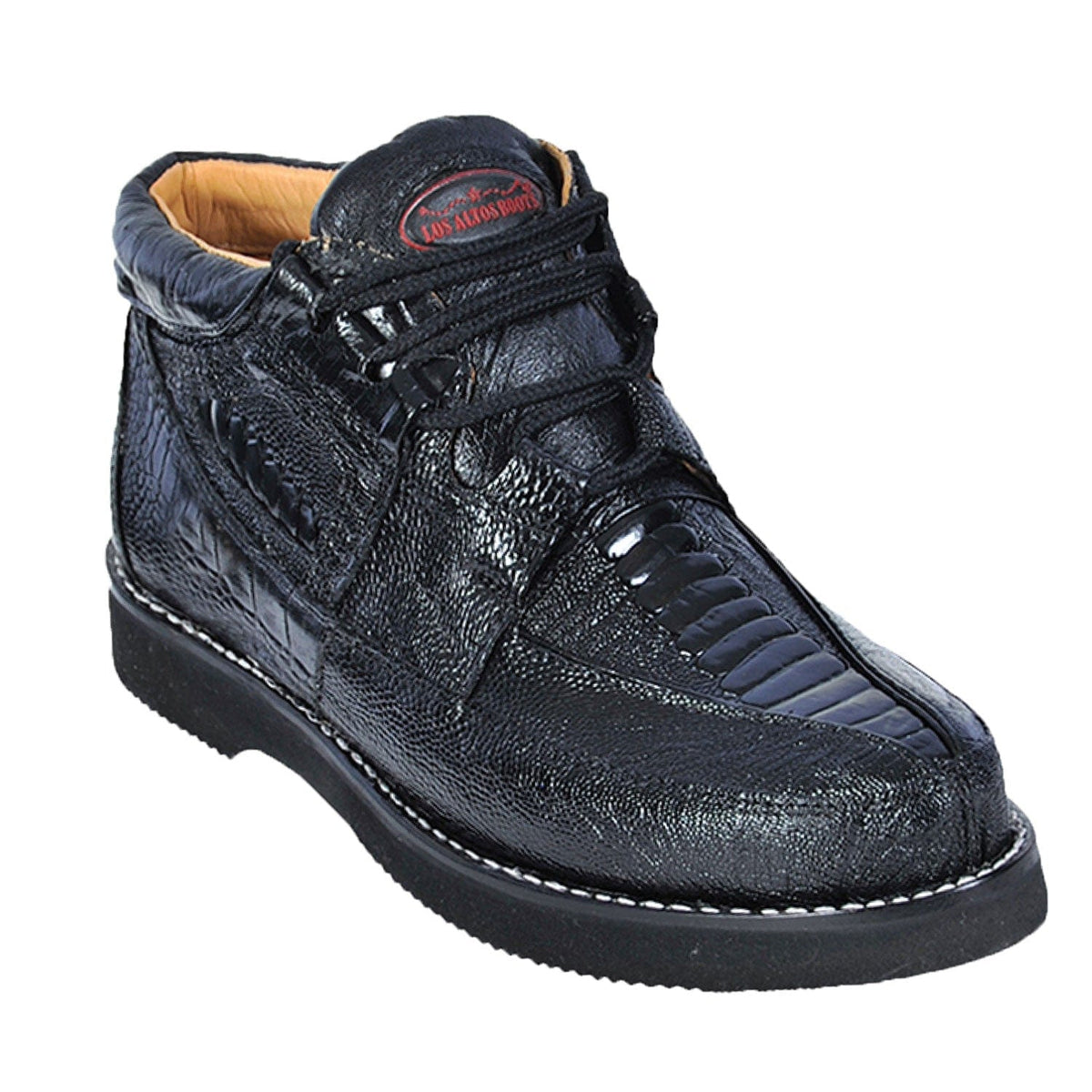 Men's Los Altos Full Ostrich Leg Skin Shoes LAB-ZA0505