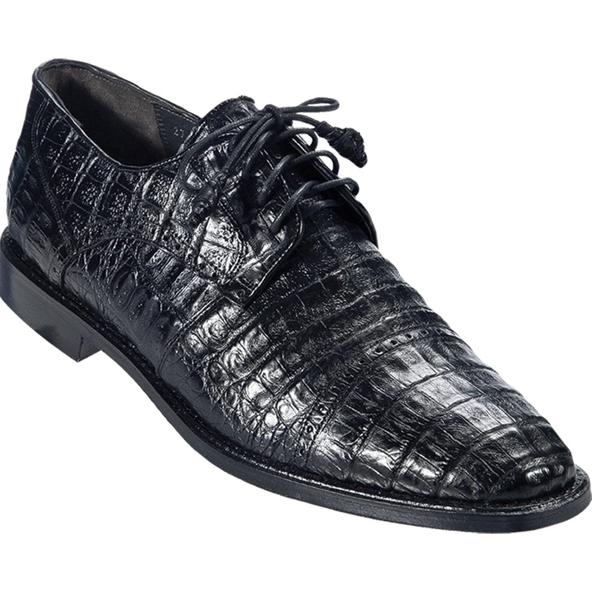 Men's Original Exotic Caiman Belly Skin Shoe ZV098205