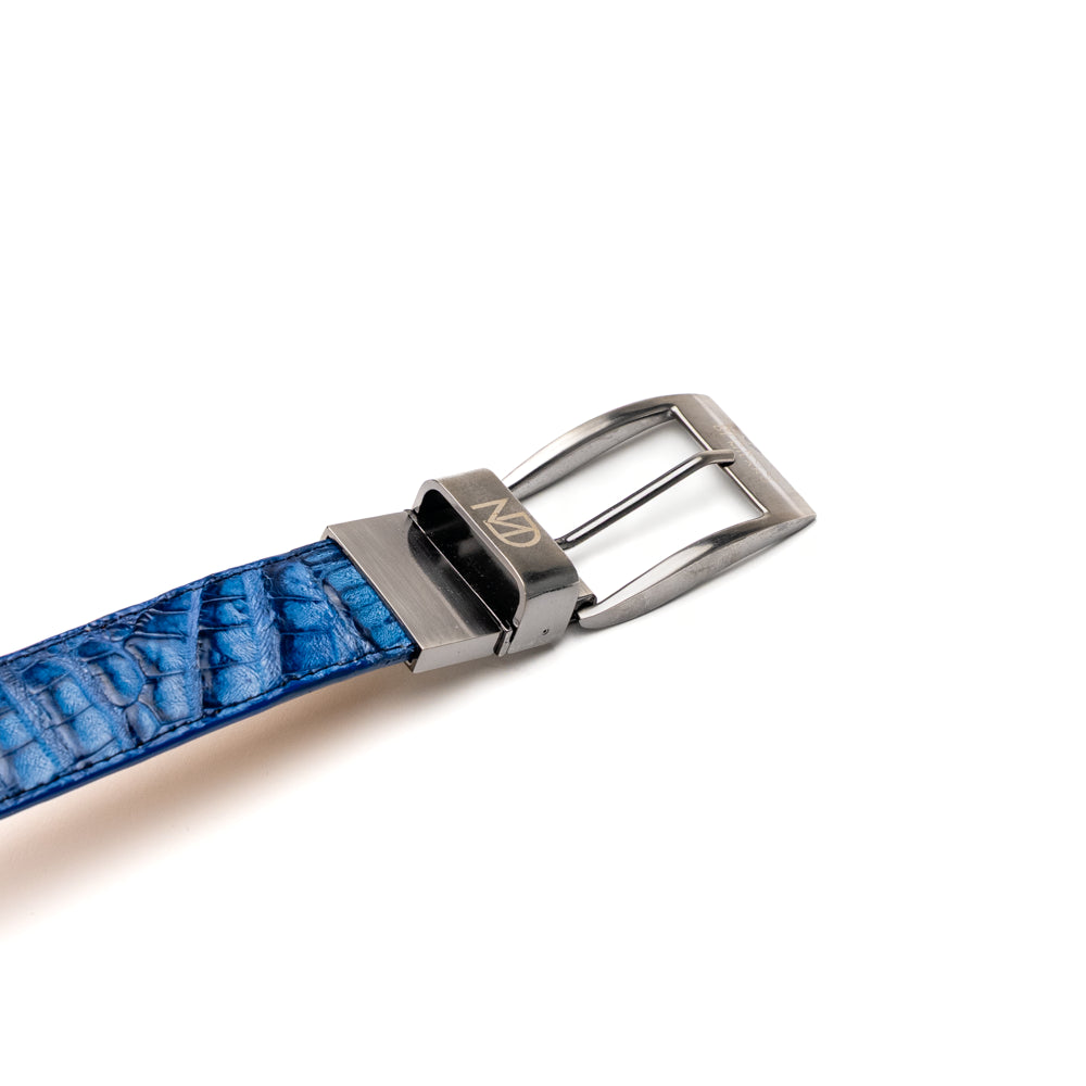 Marco Di Milano Luciano Belt Blue / Brandy