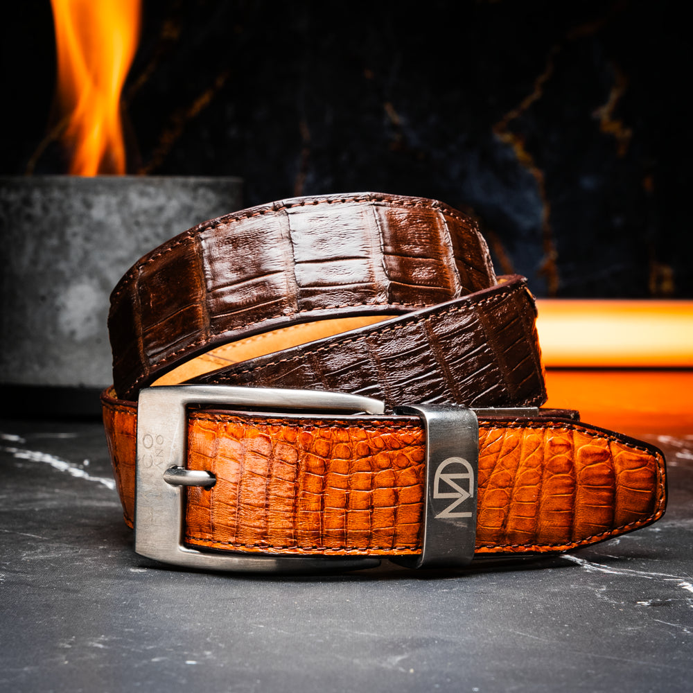 Marco Di Milano Luciano Belt Brown / Cognac