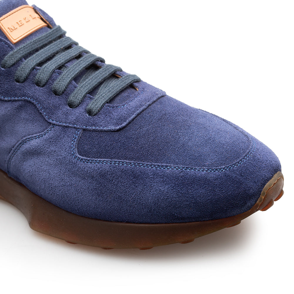 Mezlan Carlucci Suede Sneaker