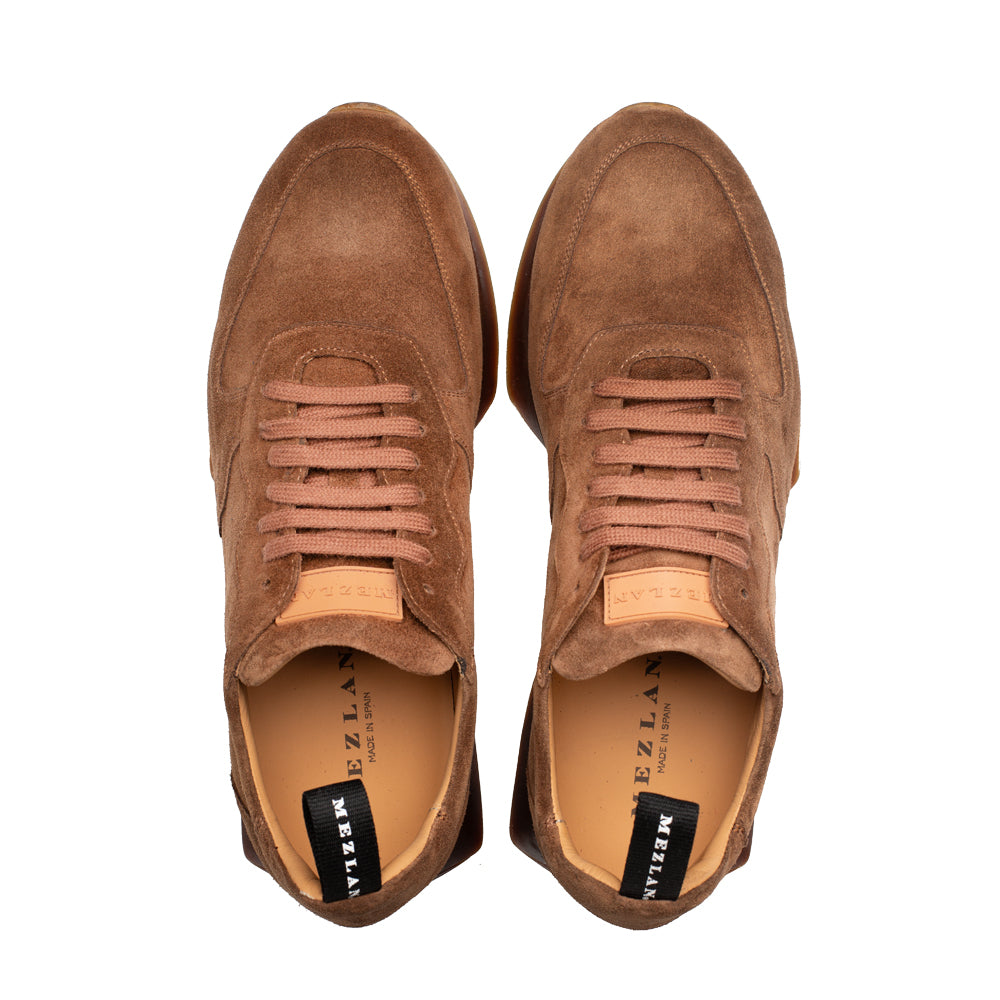 Mezlan Carlucci Suede Sneaker