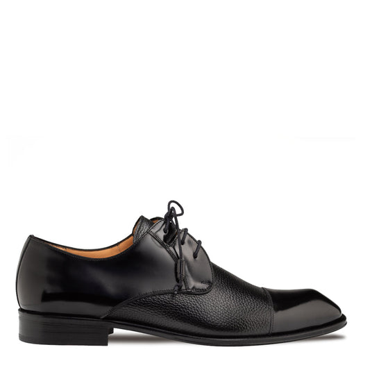 Mezlan Capello Hi-Shine/Calf Derby