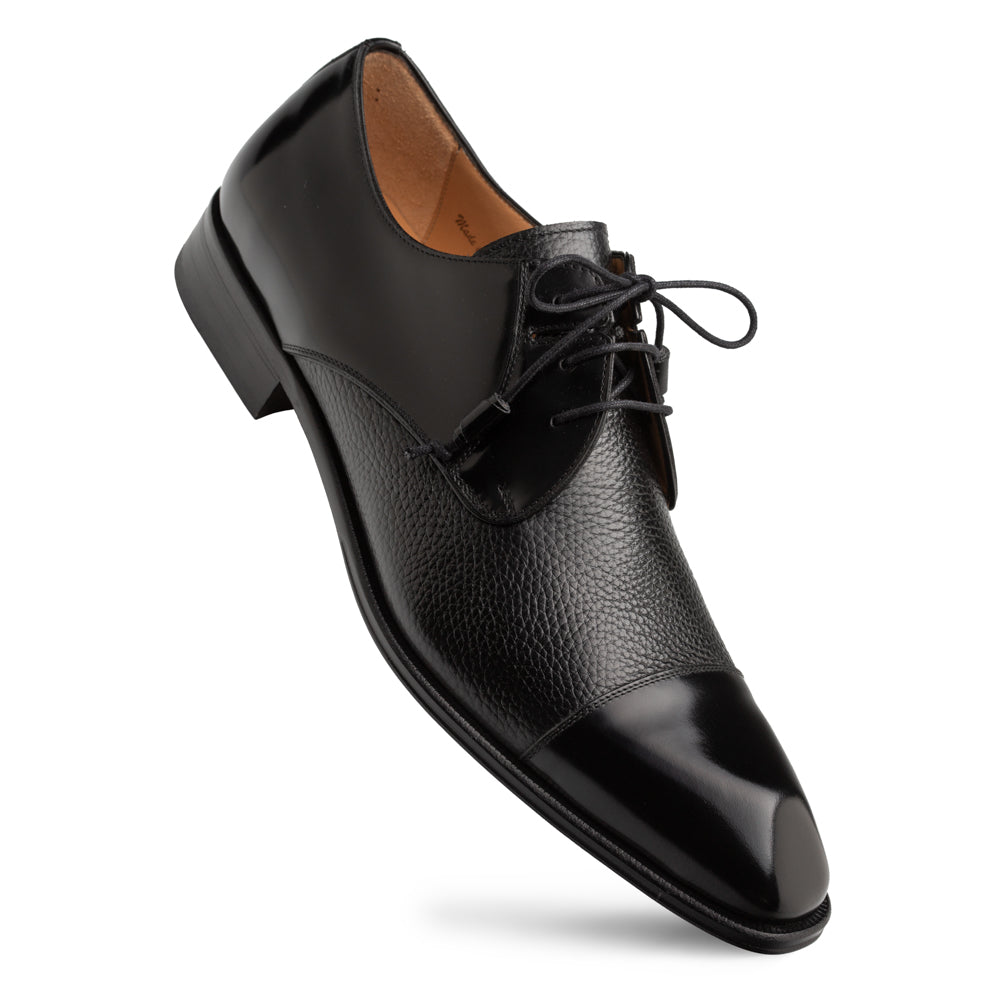 Mezlan Capello Hi-Shine/Calf Derby