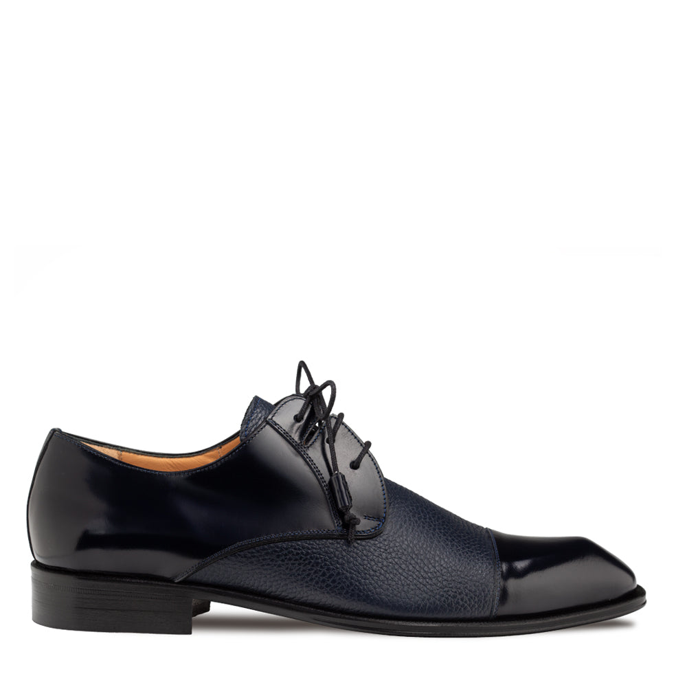 Mezlan Capello Hi-Shine/Calf Derby