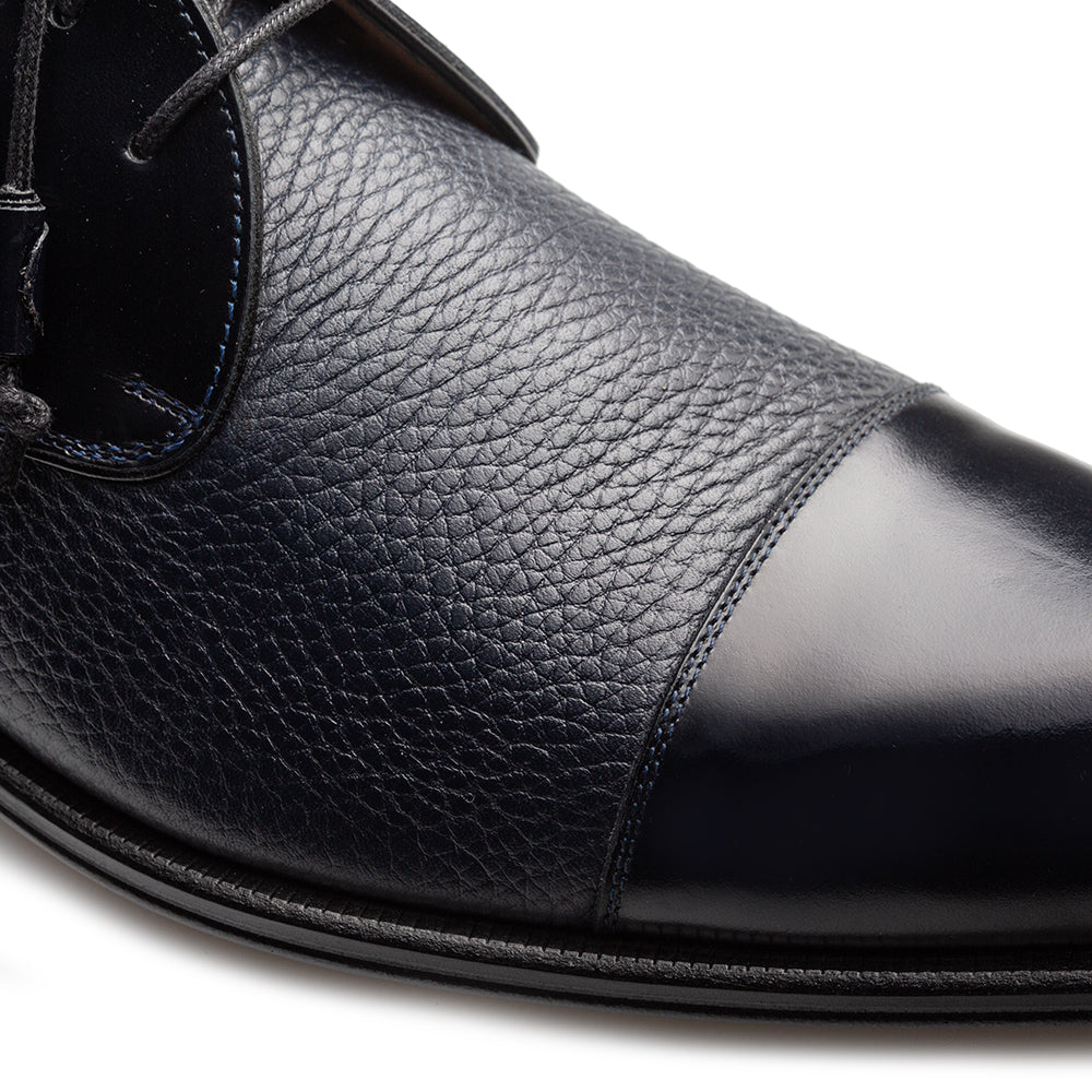 Mezlan Capello Hi-Shine/Calf Derby