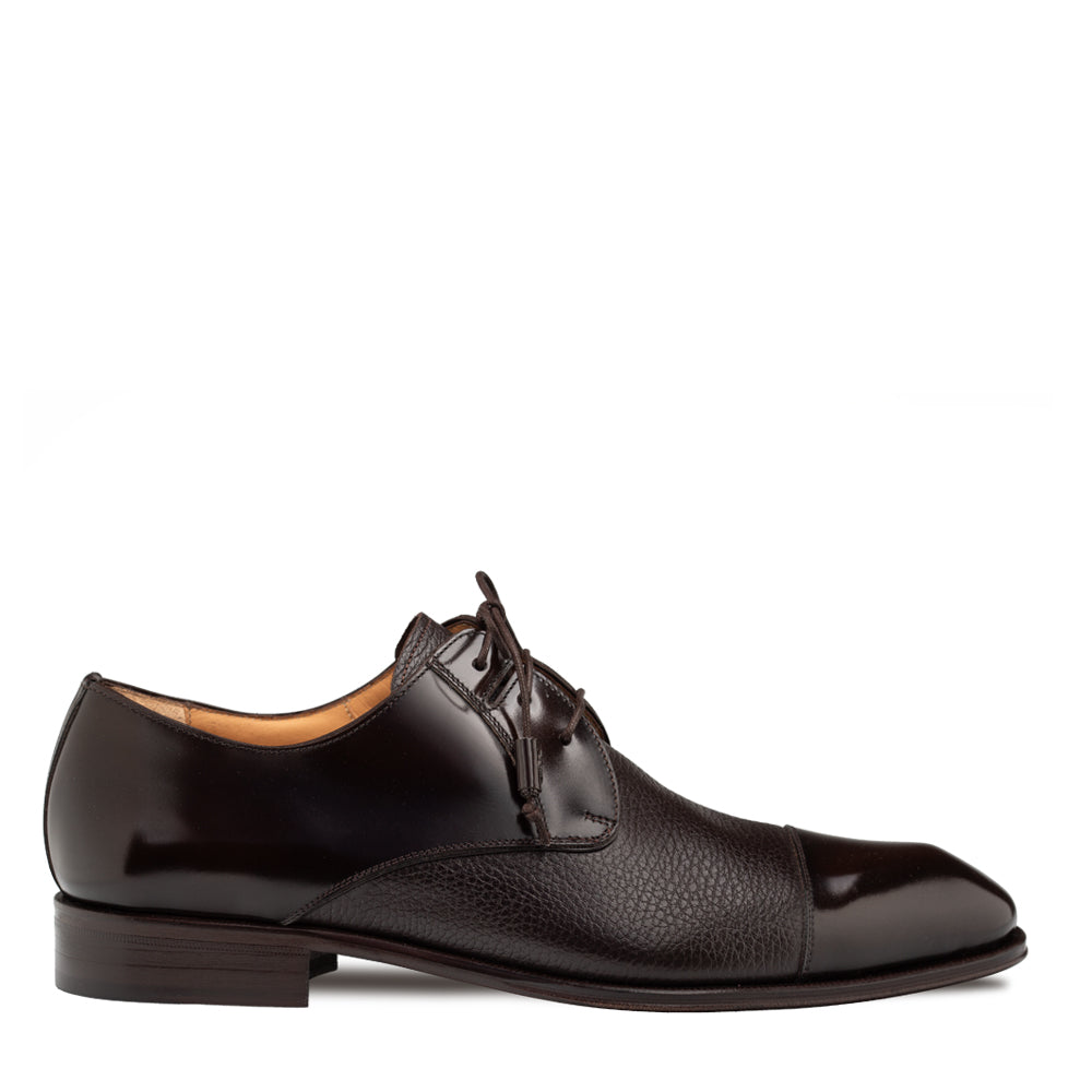 Mezlan Capello Hi-Shine/Calf Derby