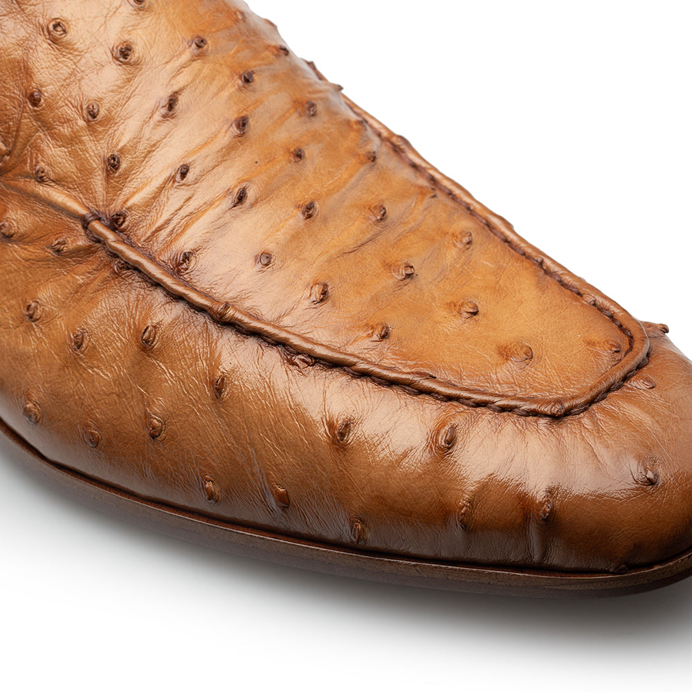 Mezlan Menor Ostrich Slip On