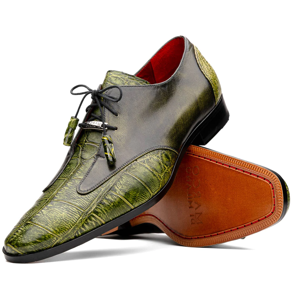 Marco Di Milano Anzio Rustic Green