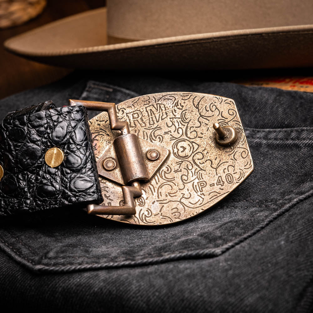 Marco Di Milano Marlboro Belt Black