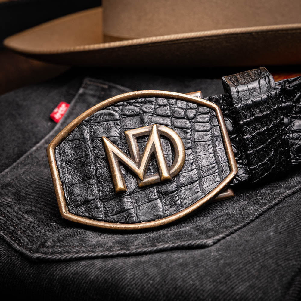 Marco Di Milano Marlboro Belt Black