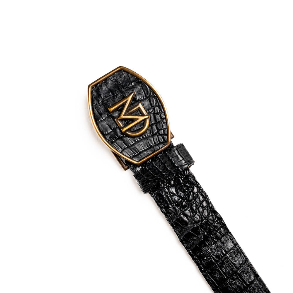 Marco Di Milano Marlboro Belt Black