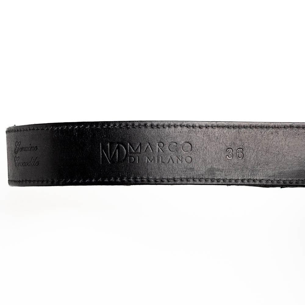 Marco Di Milano Marlboro Belt Black
