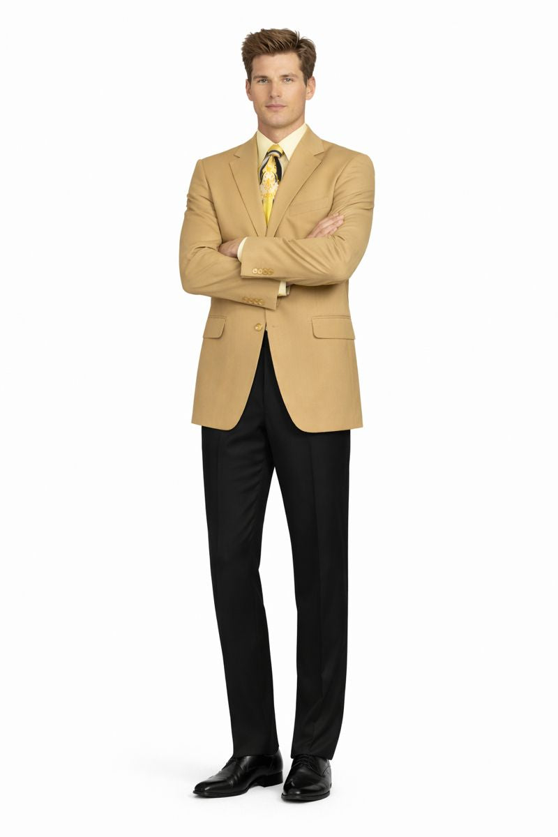 Men's 3 Button Fashion Dress Casual Blazer-New Designer Collection