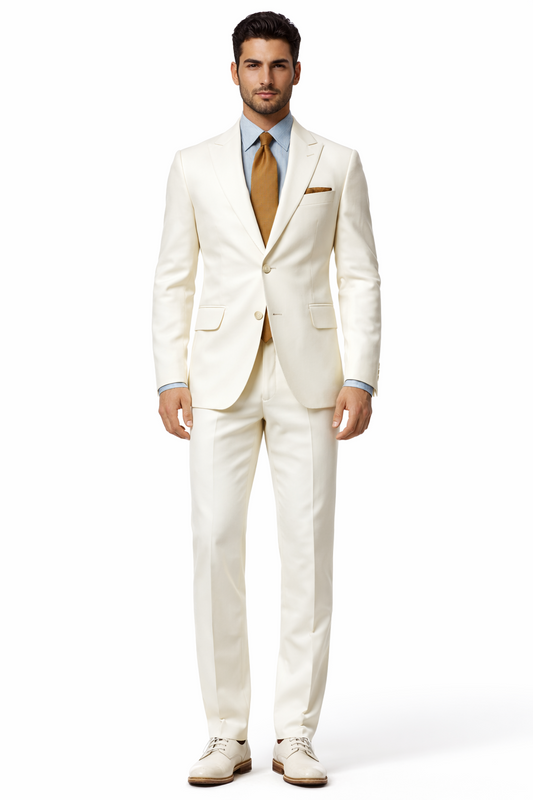 Mens Great Gatsby Costume - Great Gatsby Suit - Gatsby Clothes (Vest + Pants + Suit Shirt Tie Package)