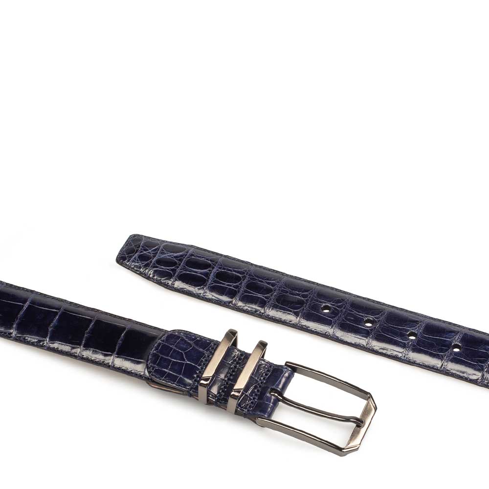 Mezlan Crocodile Belt