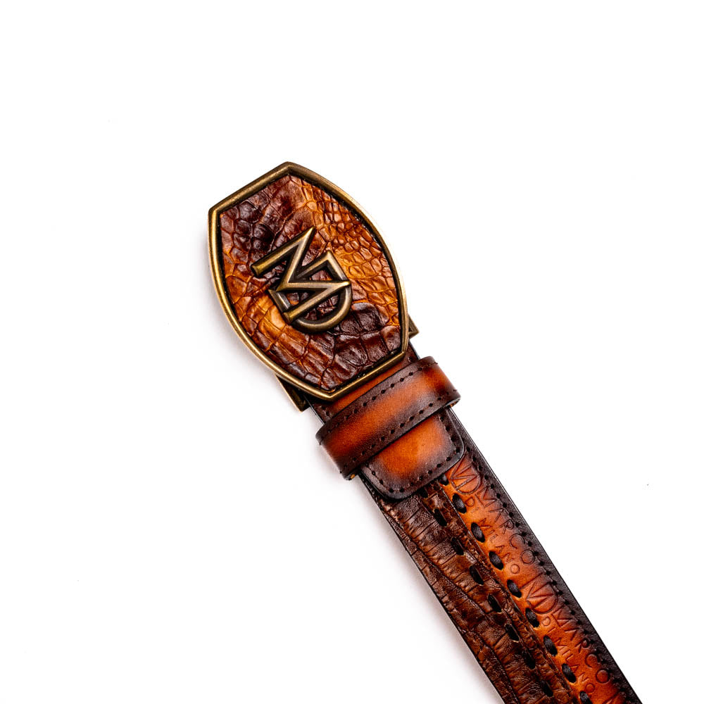 Marco Di Milano Montana Belt Aged Maple