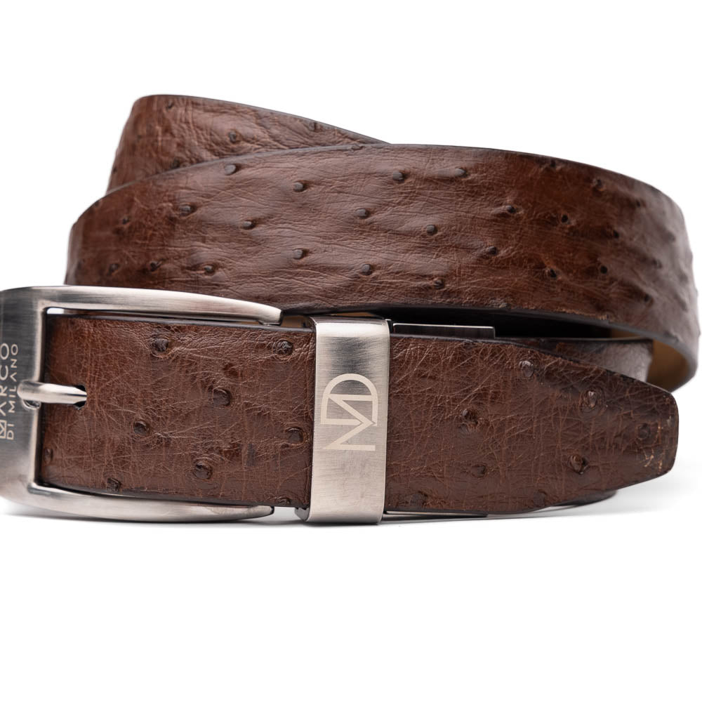 Marco Di Milano Domenico Belt Brown