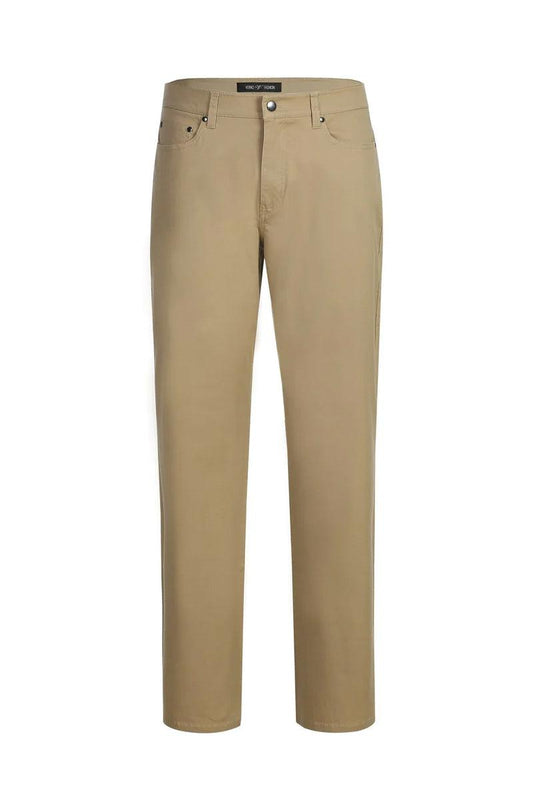 "Elevate Your Formal Attire: Pelago Khaki Stretch Chino Dress Pants for Proms and Weddings"